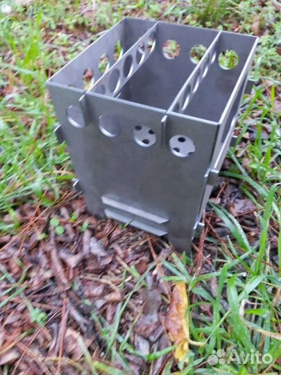 Печь щепочница