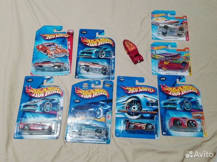 Коллекция машинок