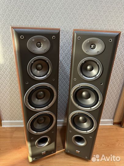 Колонки JBL E80