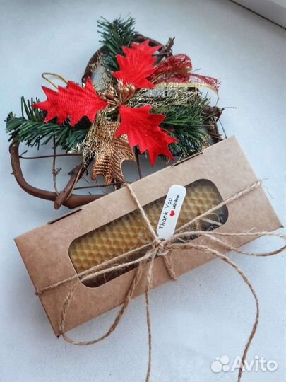 Свечи медовые