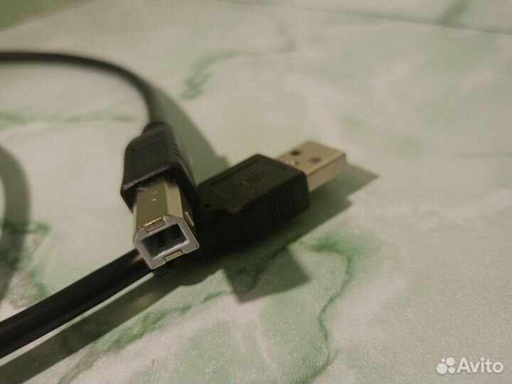 Кабель для принтера USB 2м опт