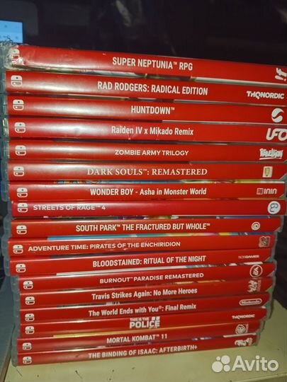 Игры для nintendo switch