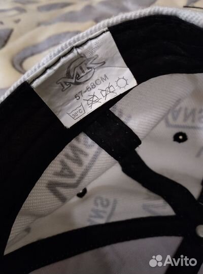 Кепка бейсболка Vans