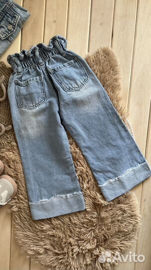 Джинсы Zara 92-110