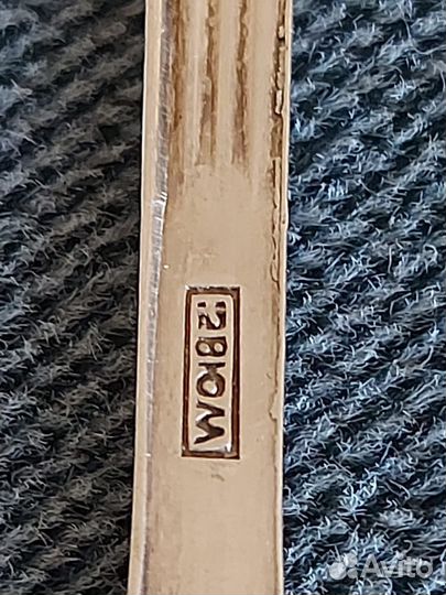 Ложка десертная серебро 925 СССР