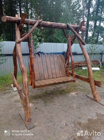 Садовые качели