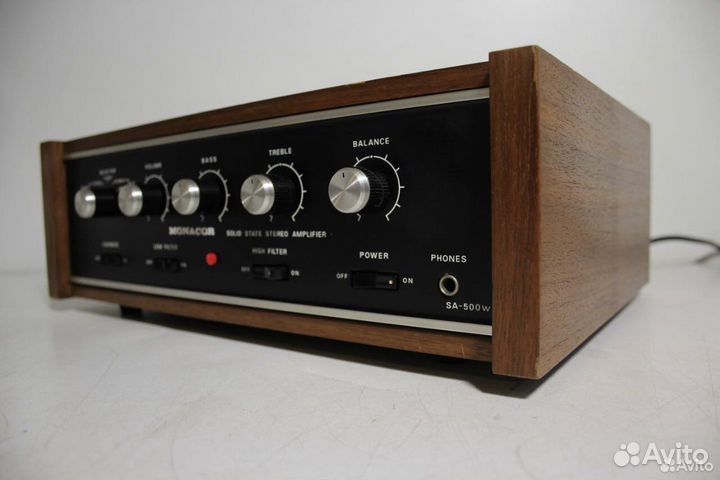 Monacor SA-500W на германии