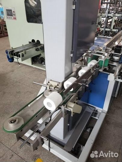 Линия для производства туалетной бумаги