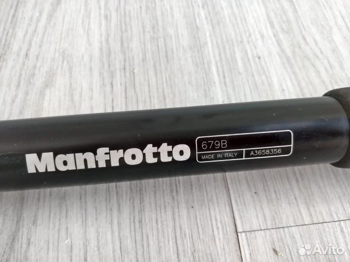 Монопод Manfrotto 679B