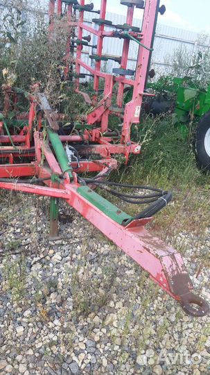 Культиватор Unia Viking, 2007