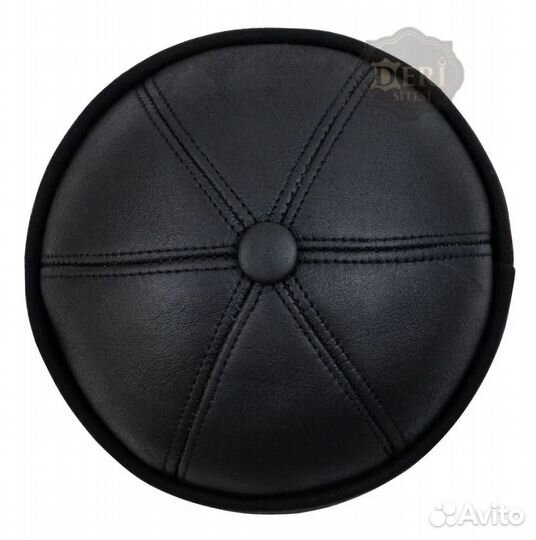 Мужская зимняя шапка из овчины