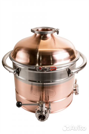 Перегонный куб из меди 35 л Premium от Max Cuprum