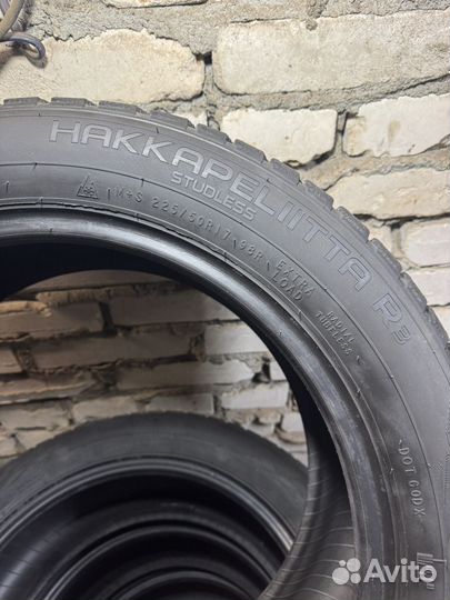 Nokian Tyres Hakkapeliitta R3 225/50 R17 98R