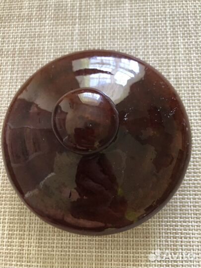 Крышка на глинянный горшочек