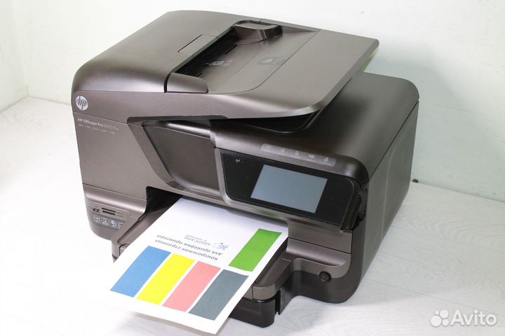 Мфу с Wi-Fi HP Officejet Pro 8600, дуплекс, сетево