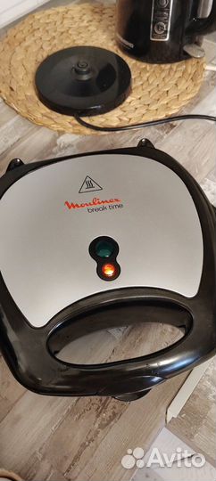 Новая Вафельница мультипекарь Moulinex SW611812