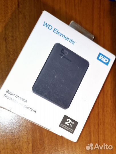 Внешний жёсткий диск Seagate Expansion 2 TB