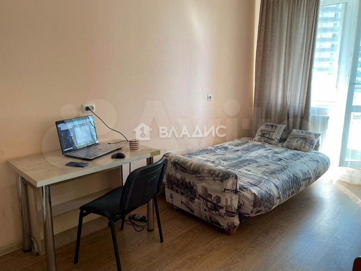 Квартира-студия, 25 м², 12/25 эт.
