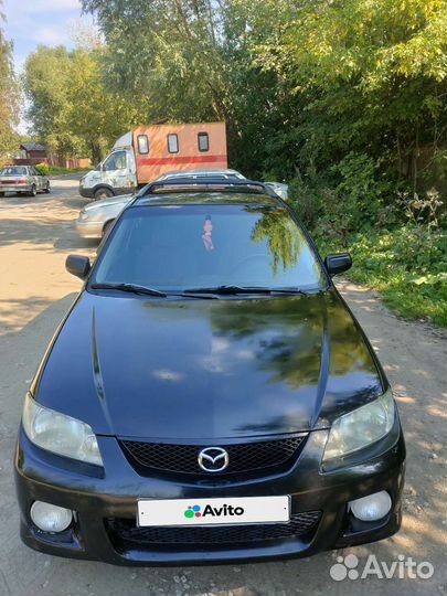 Mazda Protege 2.0 AT, 2001, 183 000 км