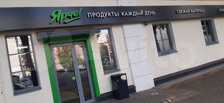 Аренда торговой площади при входе в магазин, 12 м²