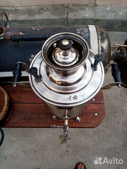 Самовар на дровах