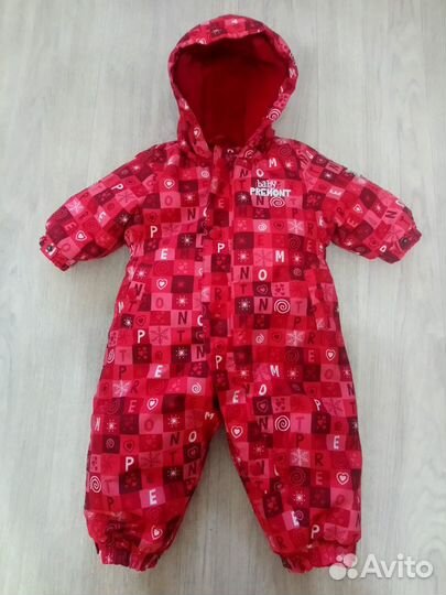 Комбинезон premont (премонт) 68