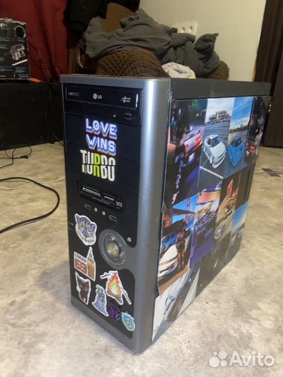 Компьютер системный блок