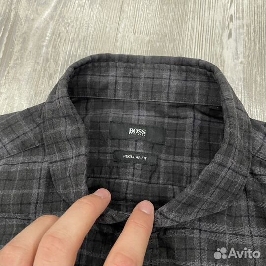 Рубашка hugo boss