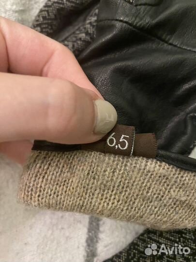 Перчатки женские натуральная кожа