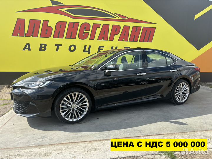 Toyota Camry 2.0 CVT, 2024, 25 км