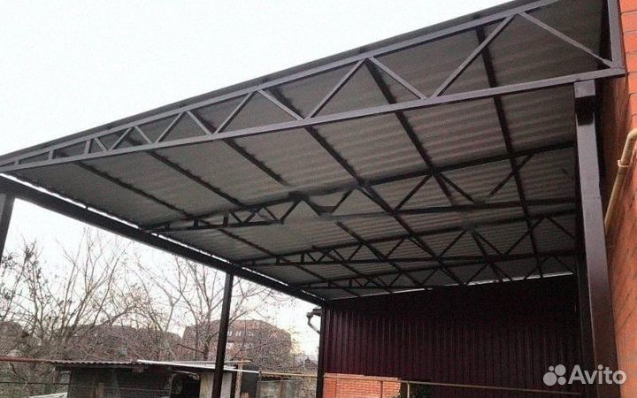 Навесы для дома и дачи