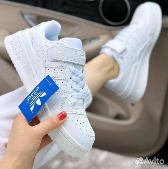 Кеды adidas forum женские 40