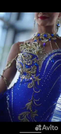 Платье для европейской программы, Ю2, молодежь