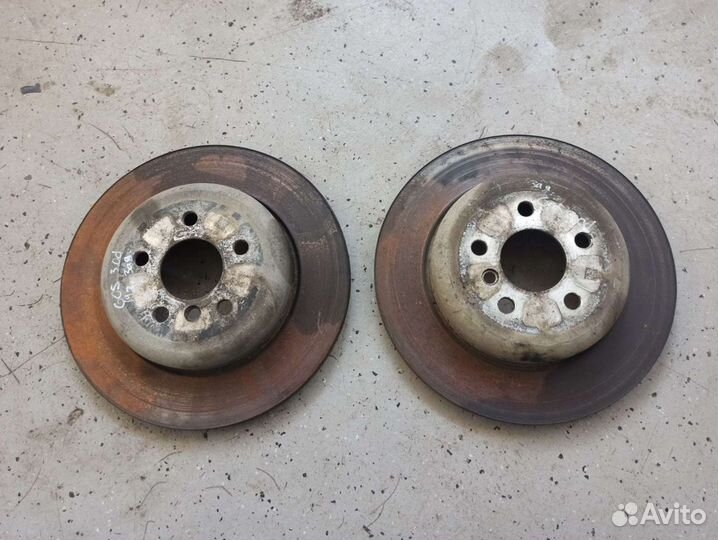 Тормозные диски задние BMW X5 G05