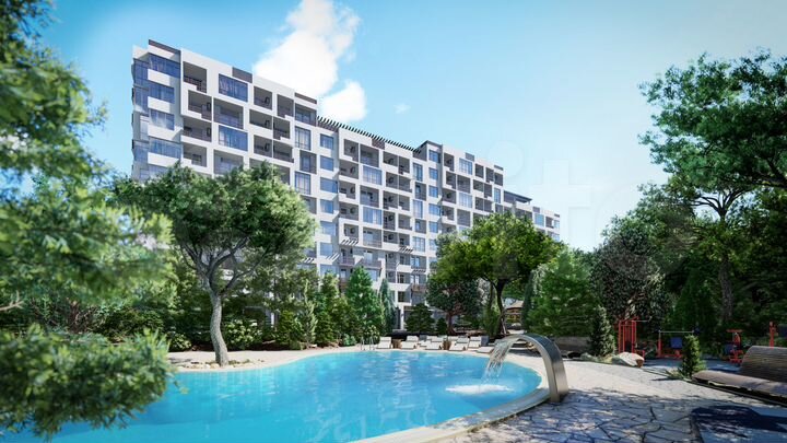 1-к. квартира, 42,7 м², 6/16 эт.