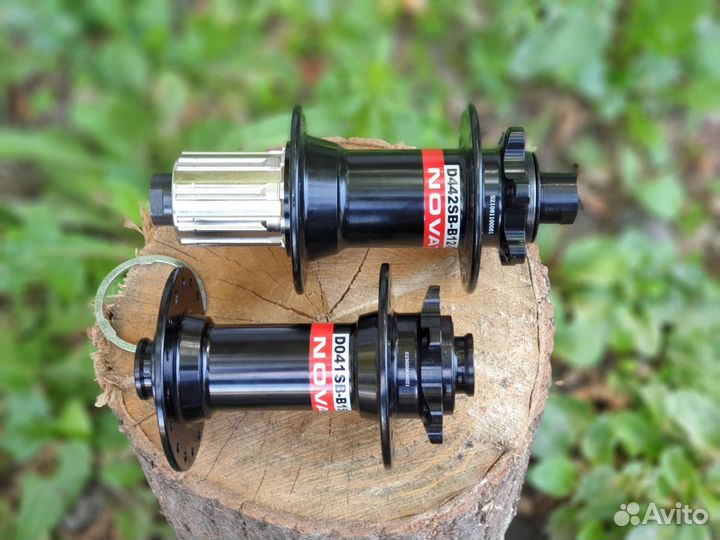 Втулки Novatec boost 15x110 12x148mm (новые)