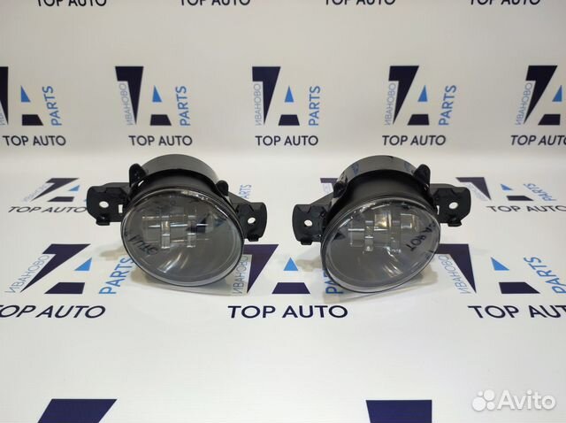 Птф Ниссан Рено LED 60W 5 линз