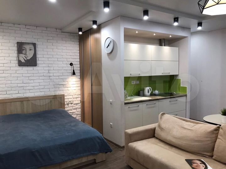 Квартира-студия, 45 м², 12/17 эт.