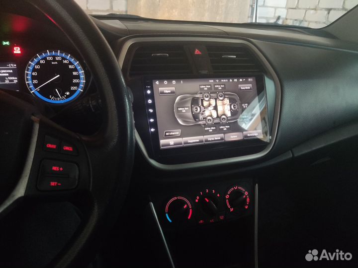 Магнитола Teyes Suzuki SX4 S-Cross Android