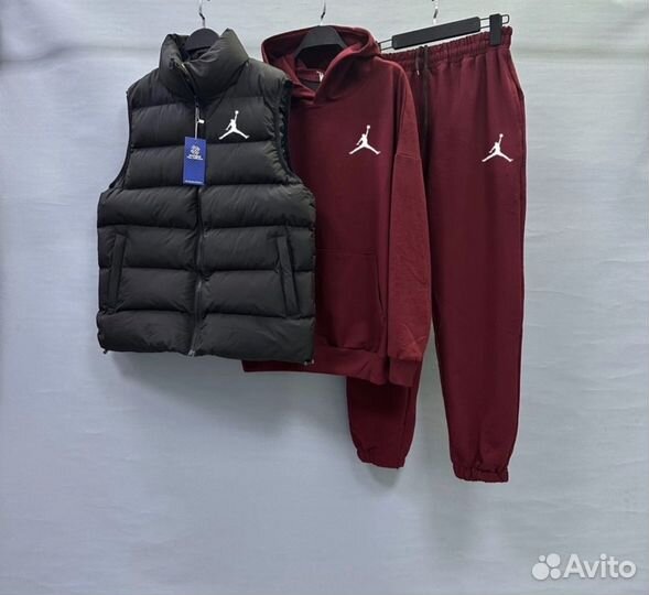 Спортивный костюм Jordan 3 в 1