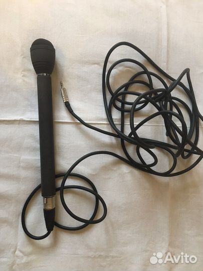 Репортерский микрофон beyer dynamic M58