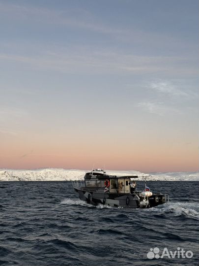 Морская прогулка териберка
