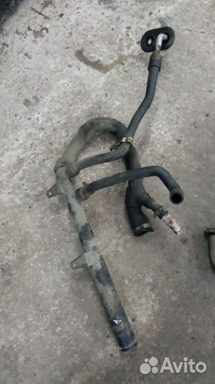 Патрубок охлаждения Opel Omega B II X20SE 4шт