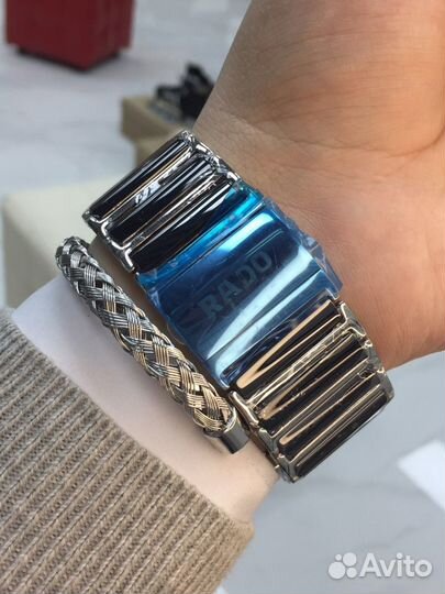 Часы керамика rado унисекс