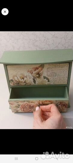 Шкатулка,комедия для украшений