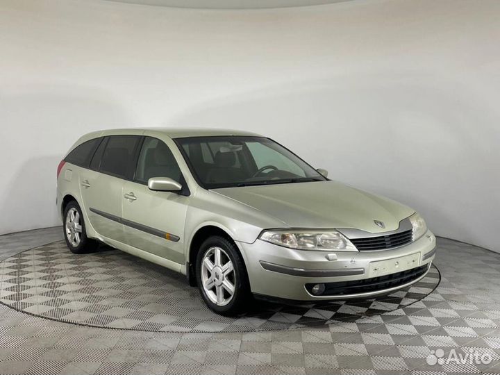 Renault Laguna 1.8 МТ, 2002, 325 393 км