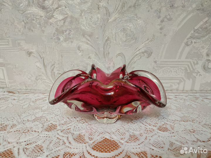 Редкое винтажное стекло СССР