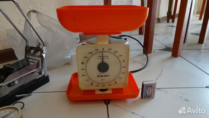 Весы кухонные СССР