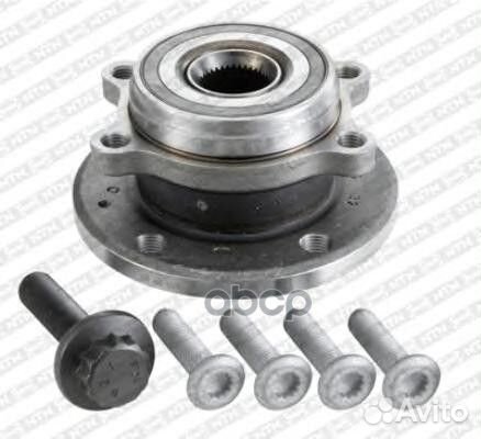 Ступица колеса с интегрированным подшипником R1