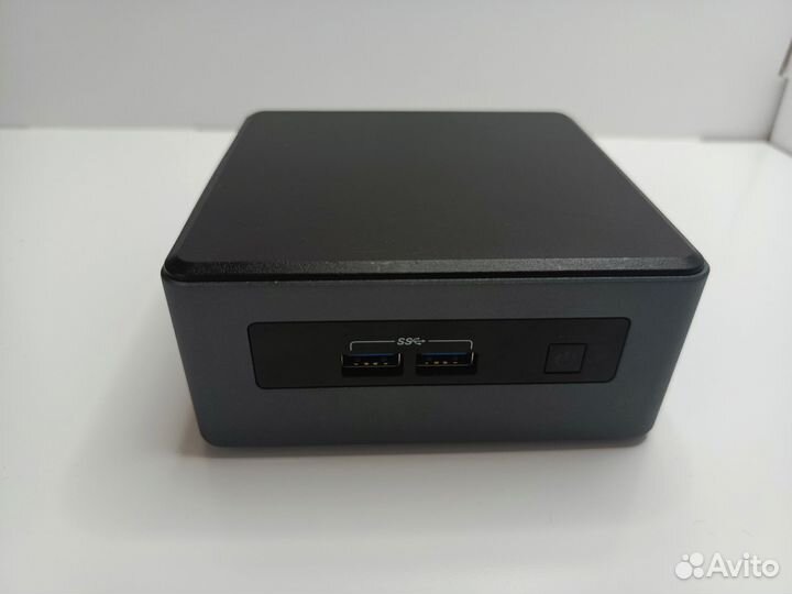 Мини пк Intel nuc i3 7100u